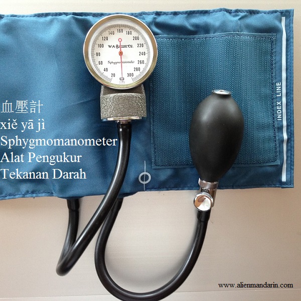 12 Benda yang Ada di Rumah Sakit dalam Bahasa Mandarin