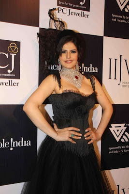 Dam Hot & Sexy Zarine Khan At IIJW 2011 Pictures