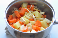 Chicken Stew with Herby Dumplings ~ Simple Food