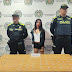 ReGioNetNoticias ( RGNN- REDACCIÓN JUDICIAL ) / Con éxtasis es capturada en el barrio Guayacanes de la capital risaraldense