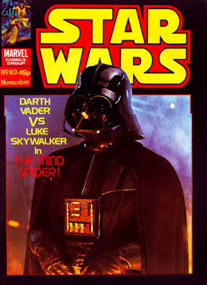 Star Wars Monthly #163, Darth Vader