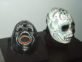 Savages Day of the Dead masks