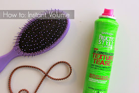 garnier texture tease