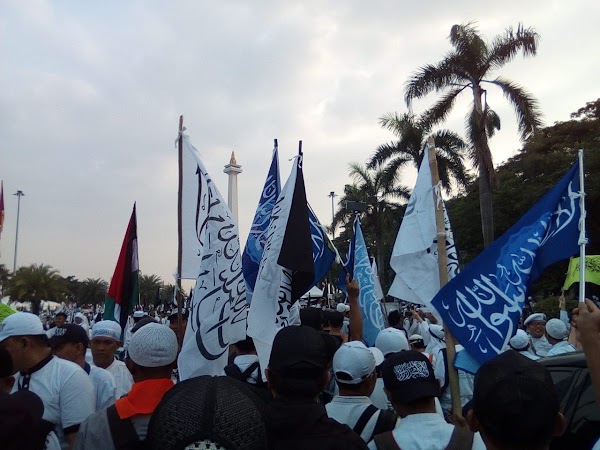 Meski Ahok Sudah Dibui, Ini Alasan Peserta Tetap Ikut Reuni Akbar 212
