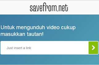 Cara Download Video Youtube Menggunakan Savefrom