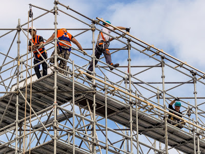 Scaffolding Alat Berat Untuk Berbagai Pembuatan Konstruksi Bangunan