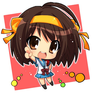 Haruhi Suzumiya