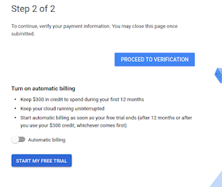 payment verification google cloud compute engine