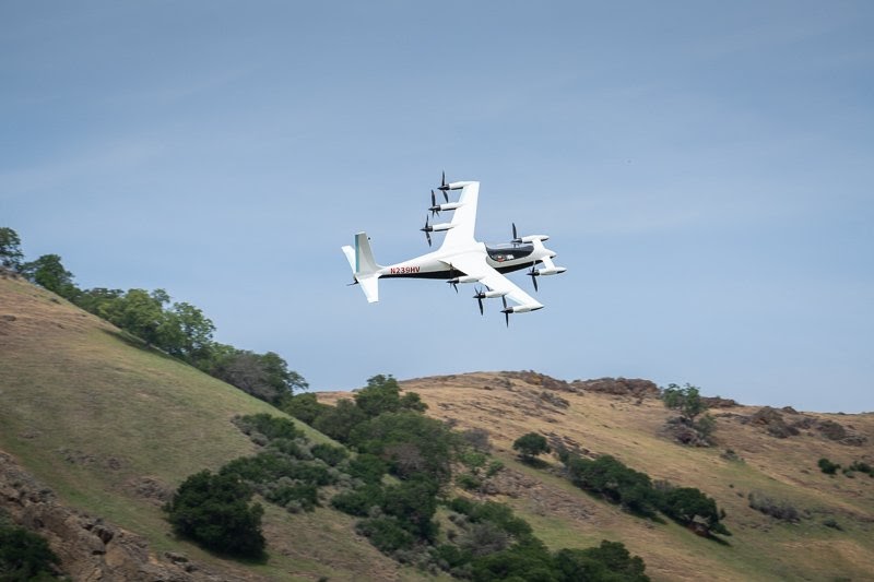 Inside Google Founder Larry Page's Failed Flying Car Company, Kittyhawk