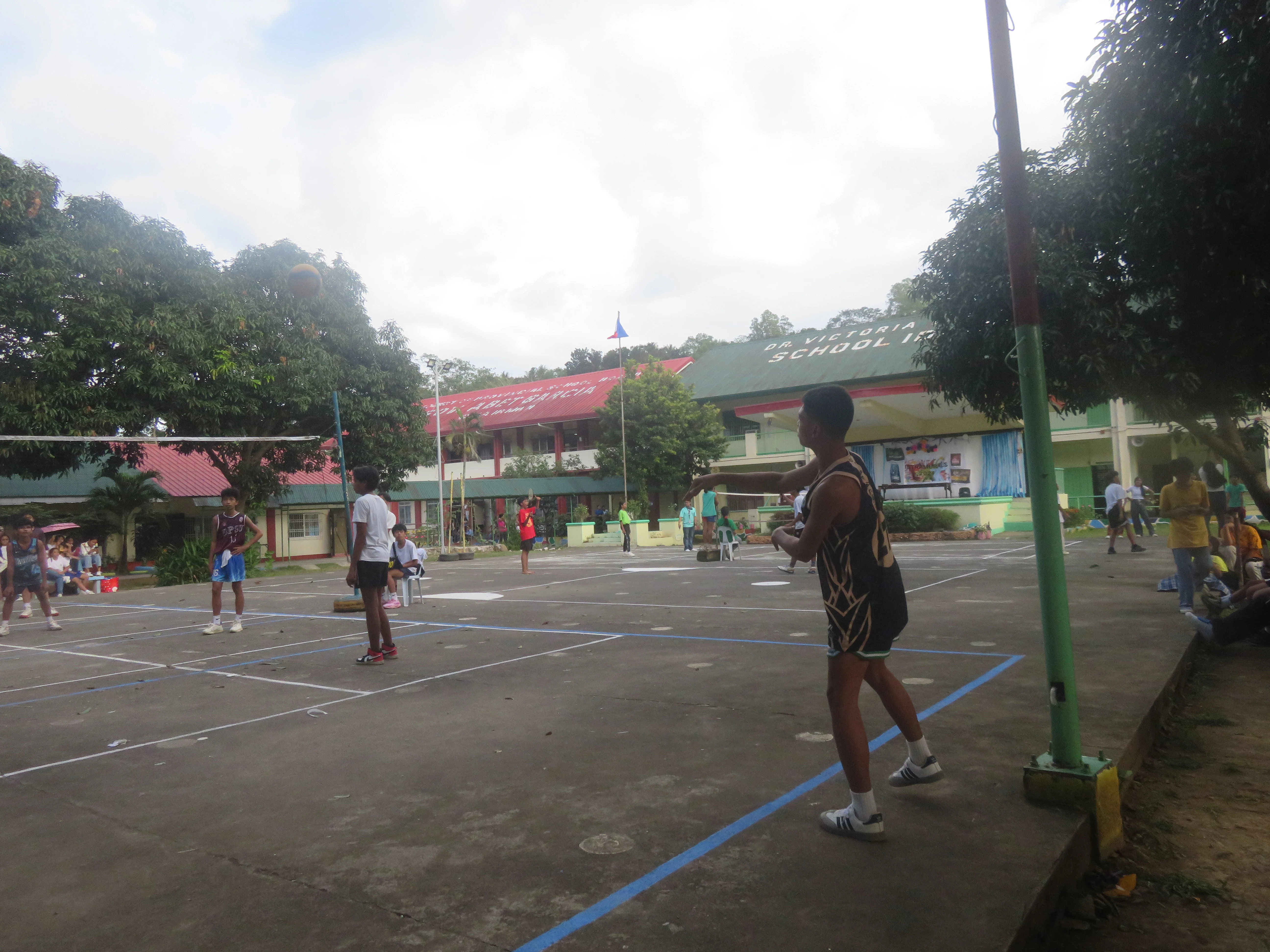 Intramurals 2024: Bakbakan ng Wolves at Vipers