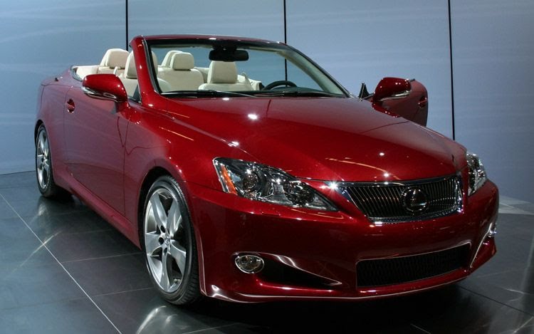 2011 Lexus IS C