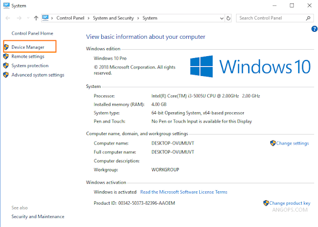 cara-memunculkan-device-manager-windows-10