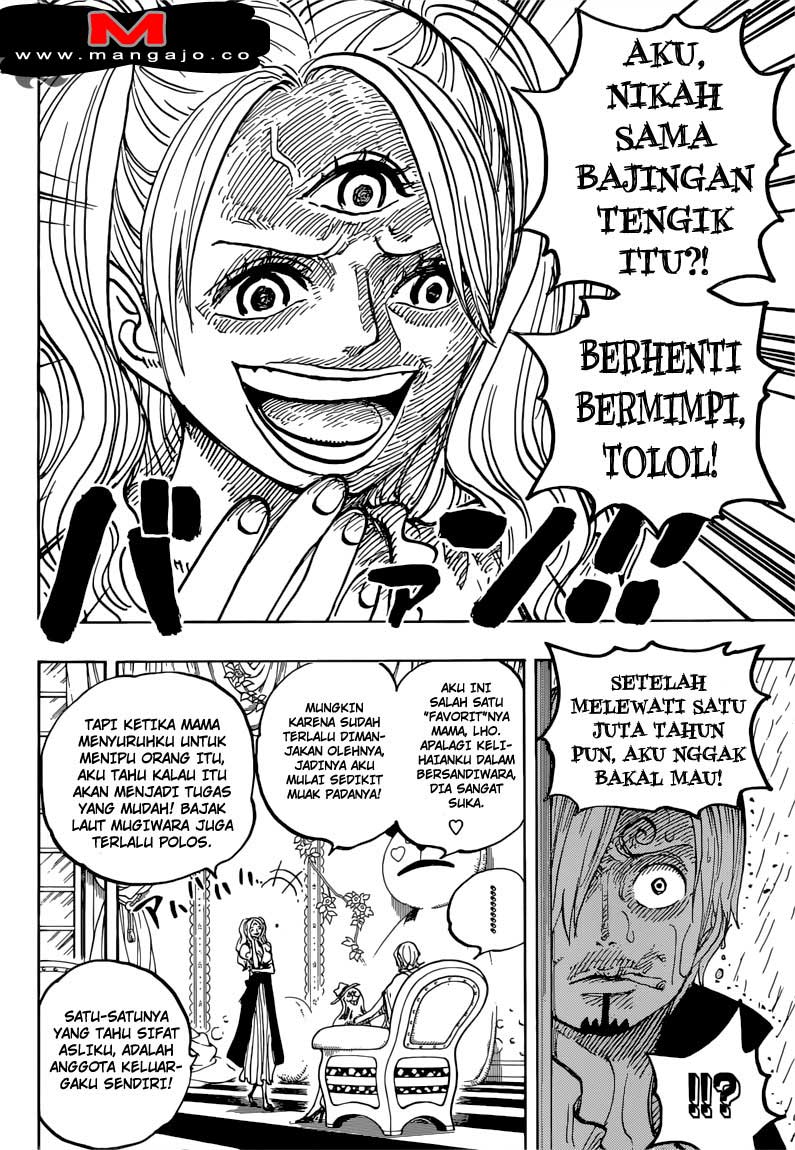 Baca One Piece Text Indo 850 - Spoiler One Piece 851