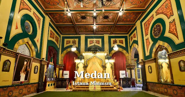 istana maimun medan