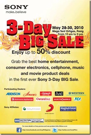 sonysale