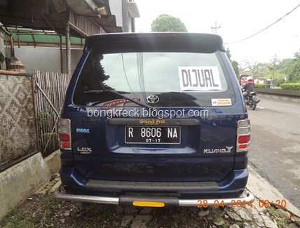 DIJUAL LGX TAHUN 2000 PURWOKERTO BONGKRECK