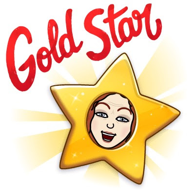 Gold Star Bitmoji