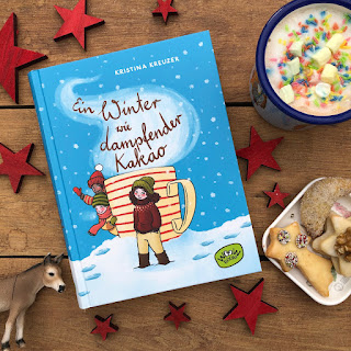 Kinderbuch "Ein Winter wie dampfender Kakao"