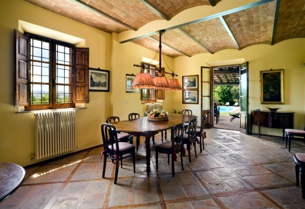 Tuscan Style Interior Design Ideas