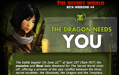 The Secret World - Beta Weekend 4