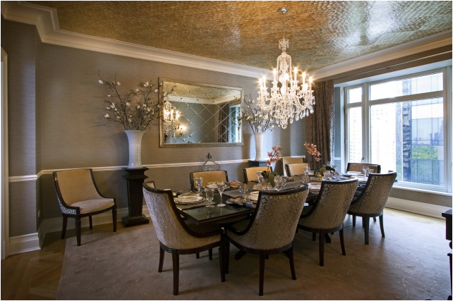 Transitional Dining Room Design Ideas ~ Room Design Ideas