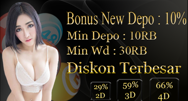 Main Togel Online Dapat Bonus 10% Setiap Kali Deposit Di Togelpakong.com
