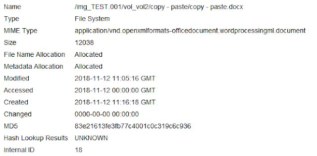 NTFS Drives Challenge Winning Answer by David Cowen - Hacking Exposed Computer Forensics Blog