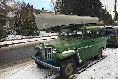 1963 Willys Jeep wagon