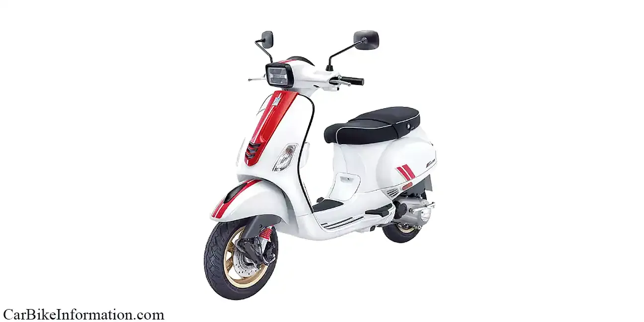 Vespa SXL 125 White