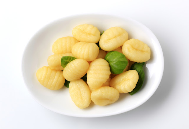 Ioanna's Notebook - Homemade Gnocchi Recipe - Σπιτικά νιόκι πατάτας