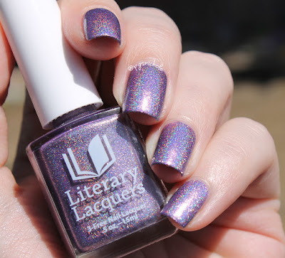 Literary Lacquers Lestat | A Vampire Chronicles Inspired Polish