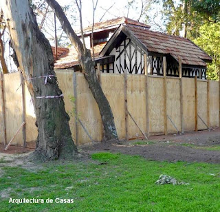 Casa en restauración