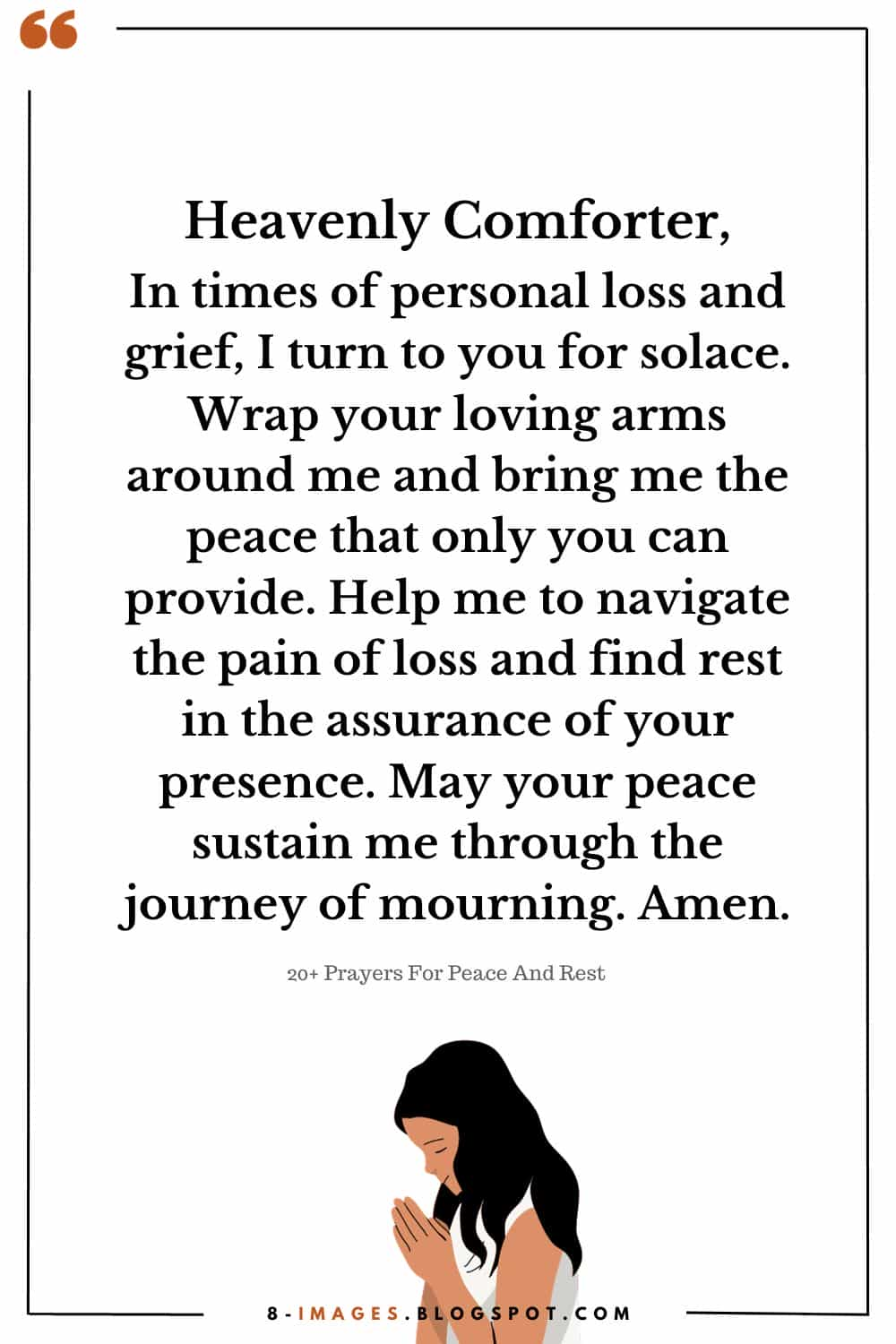 Prayers For Peace And Rest