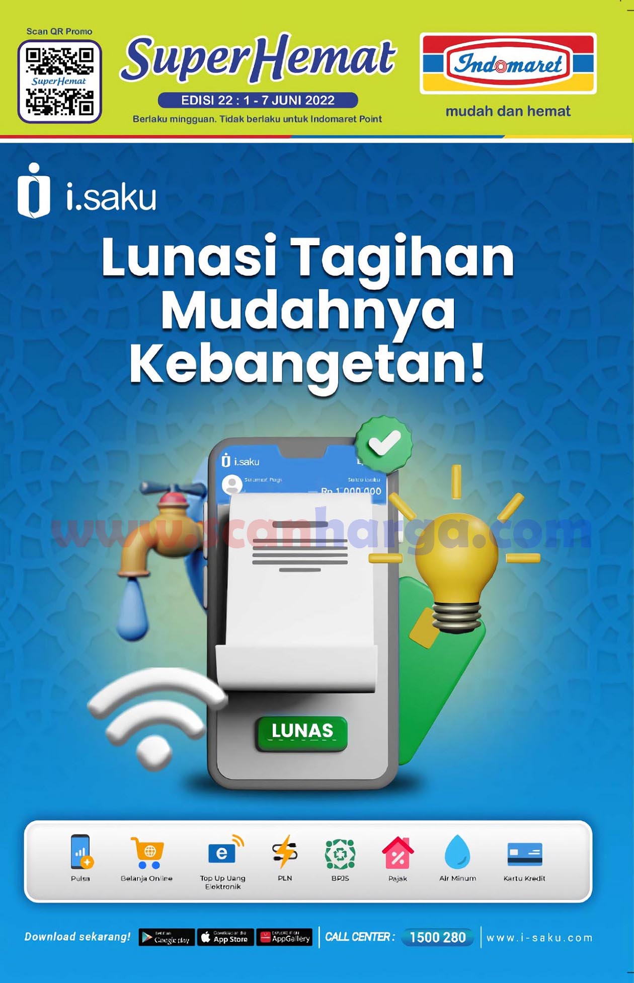 Katalog Indomaret Promo Terbaru 1 - 7 Juni 2022