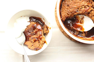 gateau pudding speculoos