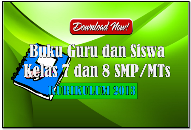 Buku Guru dan Siswa MTs kURIKULUM 2013 SEMESTER 2