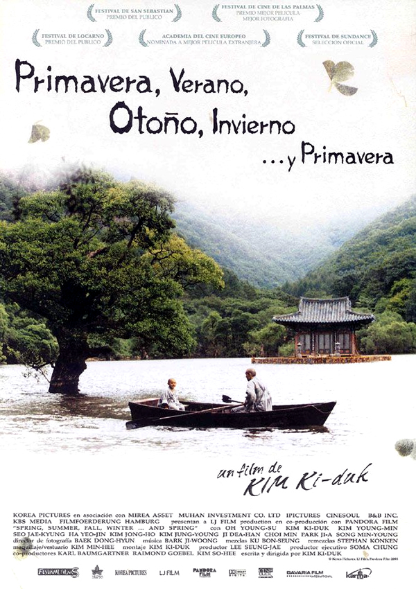 Primavera, Verano, Otoño, Invierno... (CASTELLANO)