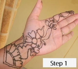 Mehndi Designs For Beginners Step By Step