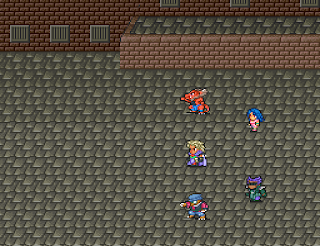 Romancing Saga 2 Battle Background Avalon (Sewers 2)