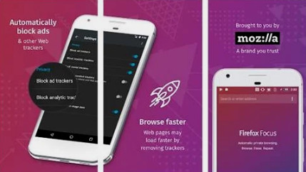 صورة متصفح Firefox Focus