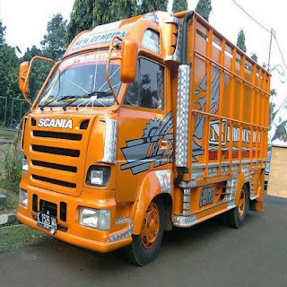 modifikasi truk canter terbaru modifikasi truk canter lampung