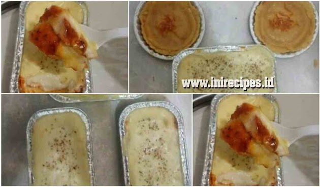 Resep Pie Susu Keju dan Lasagna Lengkap Dengan Cara Penataanya