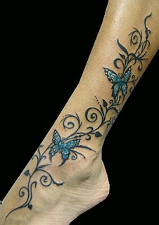 Tatoos y Tatuajes de Mariposas, parte 2