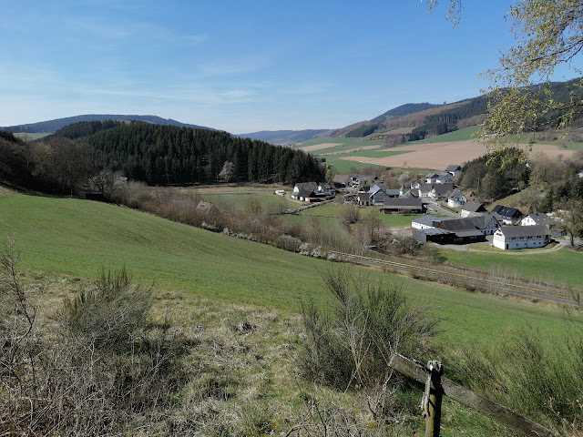 Sauerland wandern Wetter blog Eslohe Rundweg Höhenflug Homert