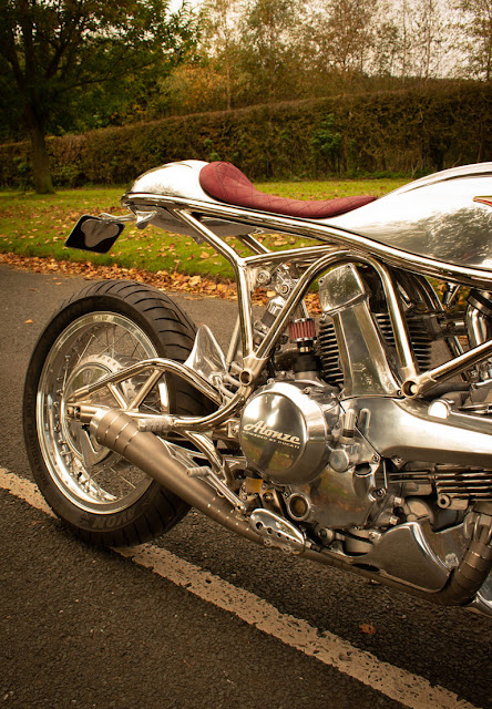 Ducati Monster By Alonze Custom