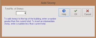 Add Storey Dialog Box