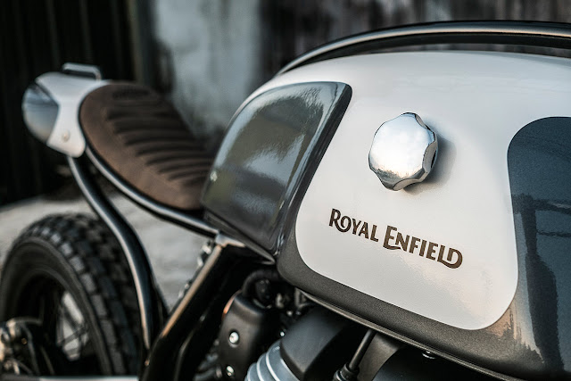 Royal Enfield Interceptor By Zeus Custom Hell Kustom