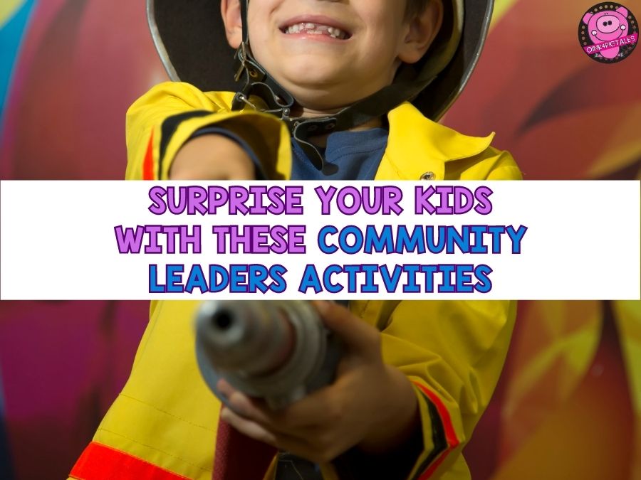 Looking for ways to teach your kids about community leaders and authority figures? These digital and printable activities are perfect for you!