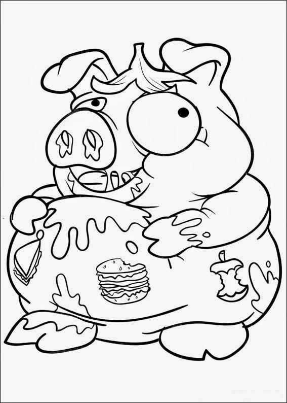Download Fun Coloring Pages: Trash Pack Coloring Pages