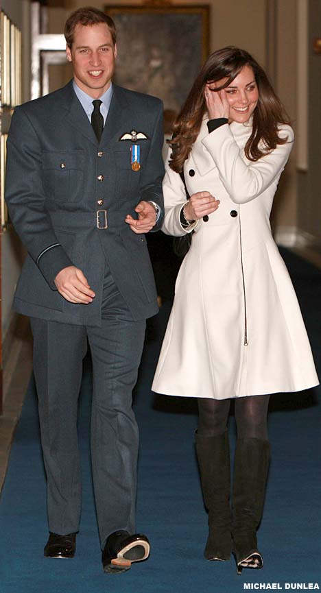 william kate wedding date. Prince William Kate Middleton